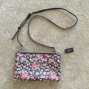 COACH Floral Crossbody